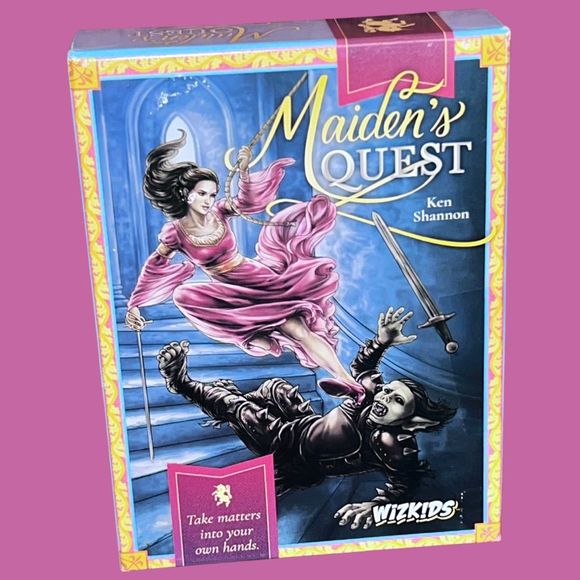 2018 Maiden's Quest Card Game COMPLETE - Picture 2 of 3